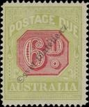 Stamp Australia Catalog number: P/48/A