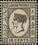 Stamp Labuan Catalog number: 34