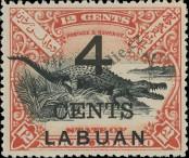 Stamp Labuan Catalog number: 86