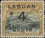 Stamp Labuan Catalog number: 87