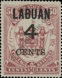 Stamp Labuan Catalog number: 90