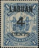 Stamp Labuan Catalog number: 91