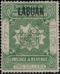 Stamp Labuan Catalog number: 121