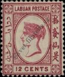 Stamp Labuan Catalog number: 8