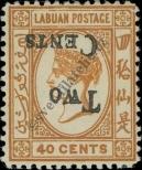 Stamp Labuan Catalog number: 38