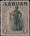 Stamp Labuan Catalog number: 47