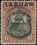 Stamp Labuan Catalog number: 51