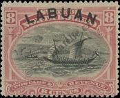 Stamp Labuan Catalog number: 52