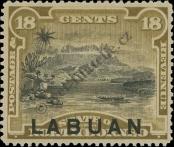 Stamp Labuan Catalog number: 54