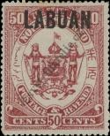 Stamp Labuan Catalog number: 62