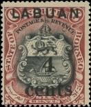 Stamp Labuan Catalog number: 111