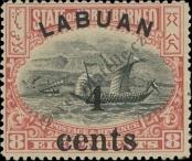 Stamp Labuan Catalog number: 112