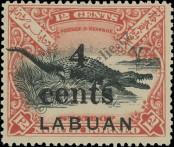 Stamp Labuan Catalog number: 113