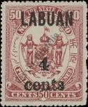 Stamp Labuan Catalog number: 117