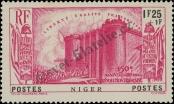 Stamp French Niger Catalog number: 93