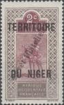 Stamp French Niger Catalog number: 2