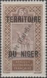 Stamp French Niger Catalog number: 4