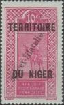 Stamp French Niger Catalog number: 6