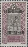 Stamp French Niger Catalog number: 8