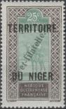 Stamp French Niger Catalog number: 9