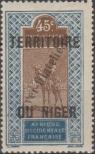Stamp French Niger Catalog number: 14