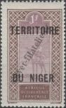 Stamp French Niger Catalog number: 19