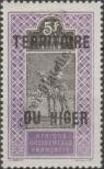 Stamp French Niger Catalog number: 21