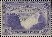 Stamp British South Africa Company Catalog number: 81