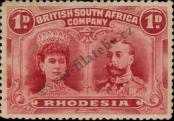 Stamp British South Africa Company Catalog number: 102/a