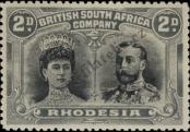 Stamp British South Africa Company Catalog number: 103/a