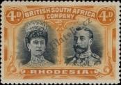 Stamp British South Africa Company Catalog number: 106/a