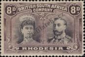 Stamp British South Africa Company Catalog number: 109
