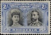 Stamp British South Africa Company Catalog number: 112