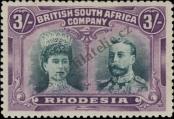 Stamp British South Africa Company Catalog number: 114