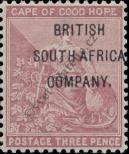 Stamp British South Africa Company Catalog number: 45