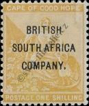 Stamp British South Africa Company Catalog number: 48