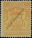 Stamp British South Africa Company Catalog number: 6
