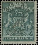 Stamp British South Africa Company Catalog number: 7/a