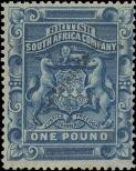 Stamp British South Africa Company Catalog number: 8