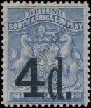 Stamp British South Africa Company Catalog number: 14