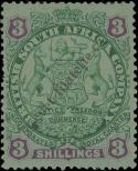 Stamp British South Africa Company Catalog number: 35/I