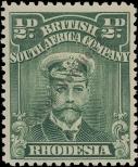 Stamp British South Africa Company Catalog number: 119
