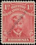 Stamp British South Africa Company Catalog number: 120