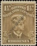 Stamp British South Africa Company Catalog number: 121