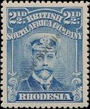 Stamp British South Africa Company Catalog number: 122