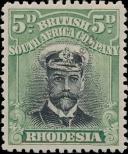 Stamp British South Africa Company Catalog number: 126