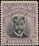 Stamp British South Africa Company Catalog number: 127
