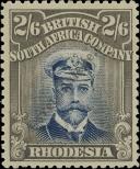 Stamp British South Africa Company Catalog number: 132