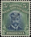Stamp British South Africa Company Catalog number: 134