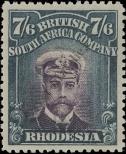 Stamp British South Africa Company Catalog number: 135